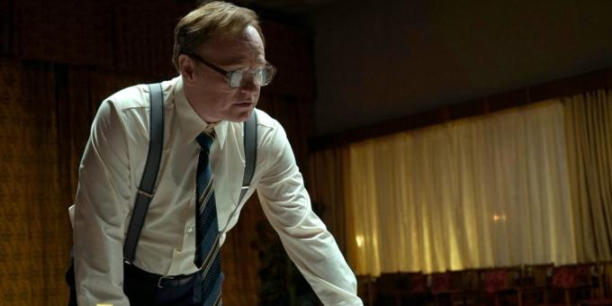 The series "Chernobyl": Literally from the first frame, those who found the eighties, learn the most typical everyday moments
