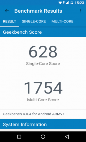 Nomu S10: Performance