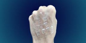 E-skin: how to extend the capabilities of the human body