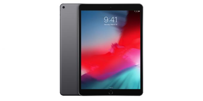 Most tablets: iPad Air