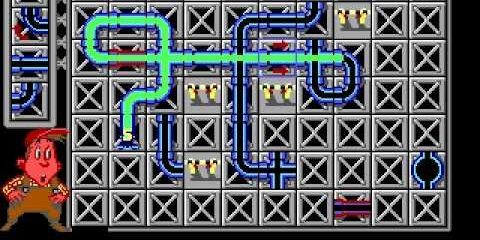 Classic games for Android and iOS: Pipe Mania