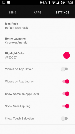 Launcher for Android Lens Launcher 