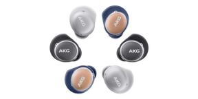 Headphones AKG N400 received active noise cancellation
