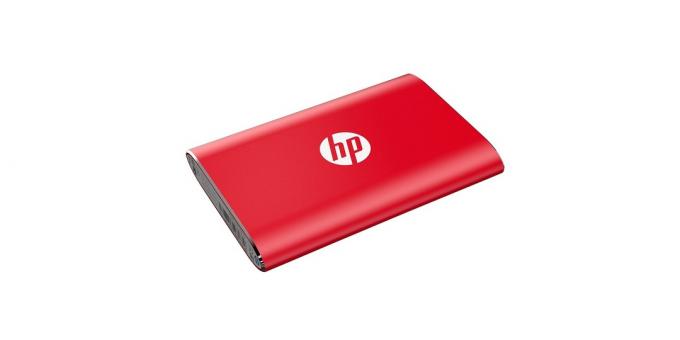 External hard drive HP P500