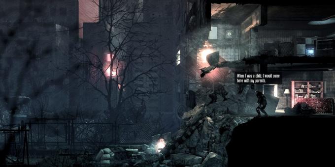 Game about survival: This War of Mine