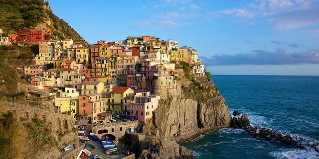 cities of Italy: Cinque Terre