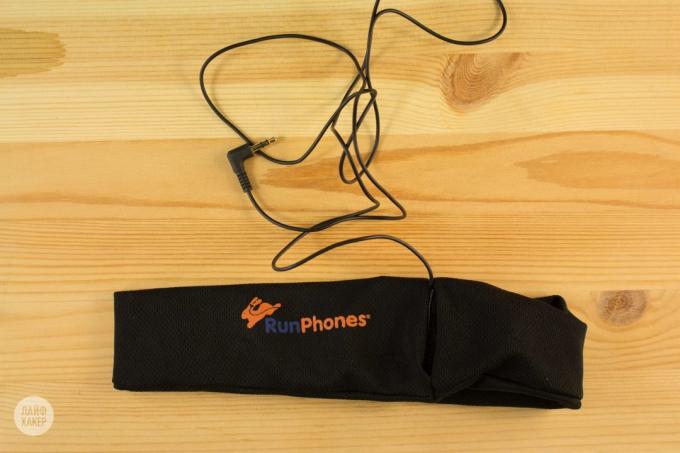 RunPhones: Headphones for running