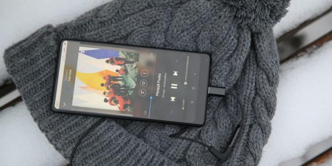 Xiaomi Mi MIX 2: headphone connection