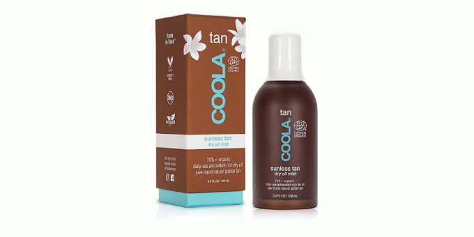 Tanning ratings Spray oil for Coola Sunless Tan Body