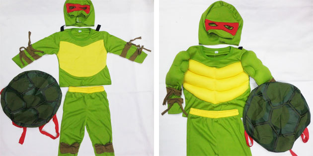 Suit Ninja Turtles