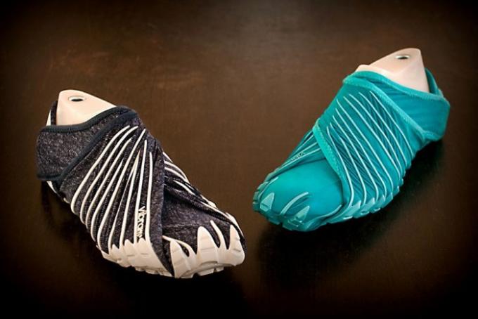 Vibram Furoshiki in different colors