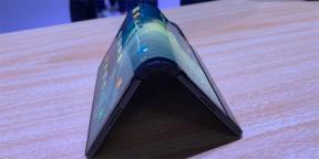 Presented FlexPai - the world's first bendable smartphone