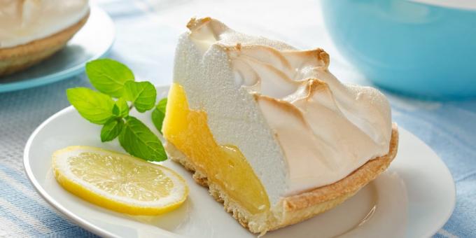 Lemon meringue pie c
