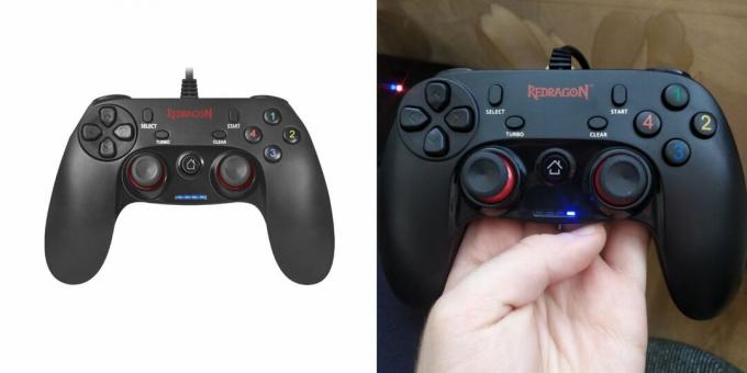 Comfortable gamepads: Defender Redragon