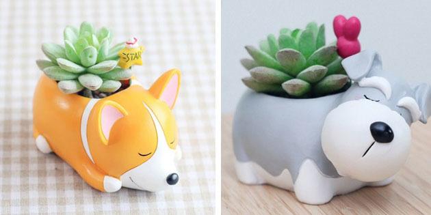funny flower pots with Aliexpress home garden