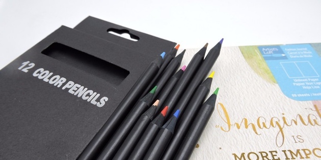 The pencils