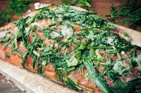 What is gravlax and why of it all going crazy