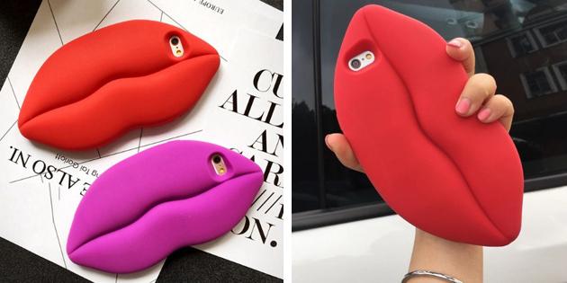 Top Cases for the iPhone: Case-lip