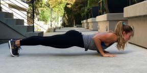Take 50 burpee a day, and a month later will transform not only your body