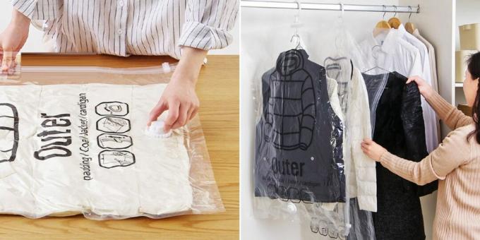 Vacuum Covers for Clothes