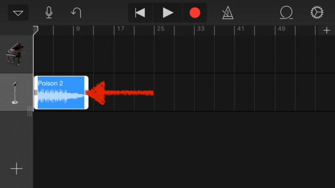 How to create a ringtone for the iPhone: adjusts the desired track