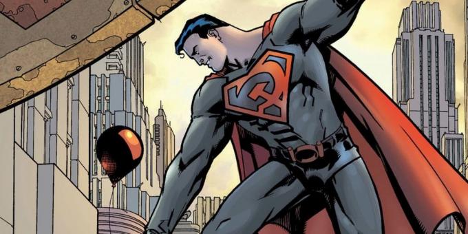 Unexpected version of superheroes, "Superman: Red Son" - Superman helps to Stalin