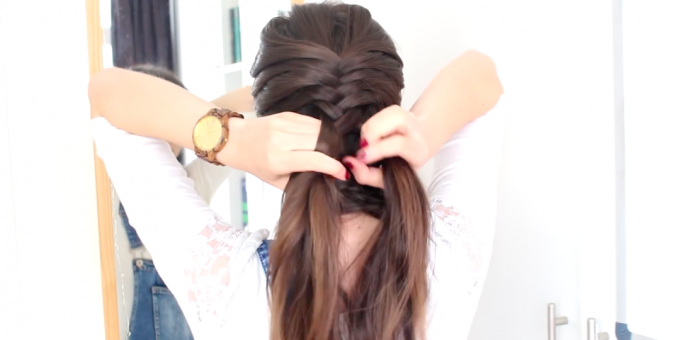 Braid a second braid