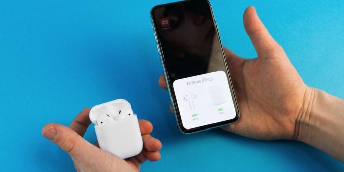 AirPods: work with iPhone