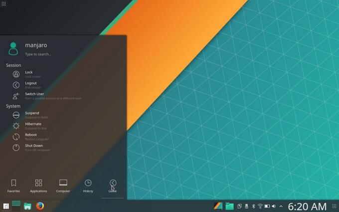 Linux distribution for anyone who wants to have the latest software, - Manjaro