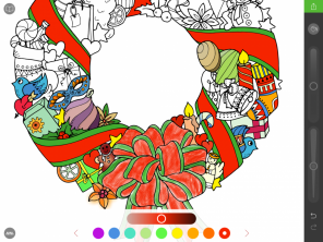 Pigment for iOS - anti-stress coloring book for adults and not only