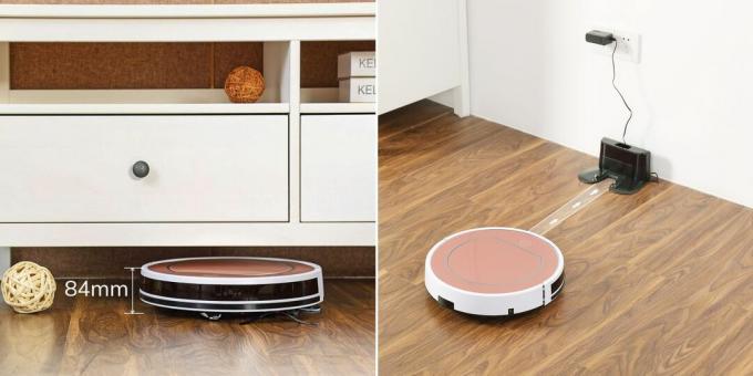 Must-have: iLife V7s Plus robot vacuum cleaner