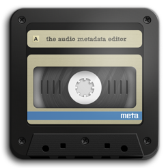 Overview audiotegov Meta editor for OS X