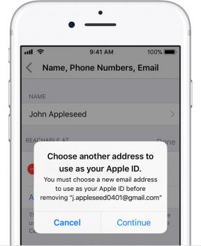 How to change the Apple ID with a third-party email address on the domain icloud.com