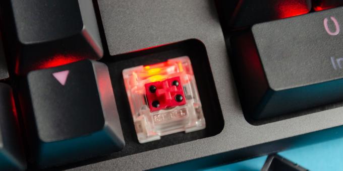 Keyboard Xiaomi Gaming Keyboard: backlit buttons