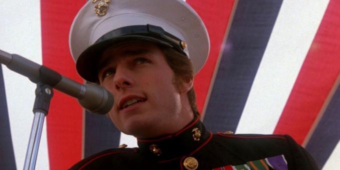 Movies with Tom Cruise: Born on the Fourth of July