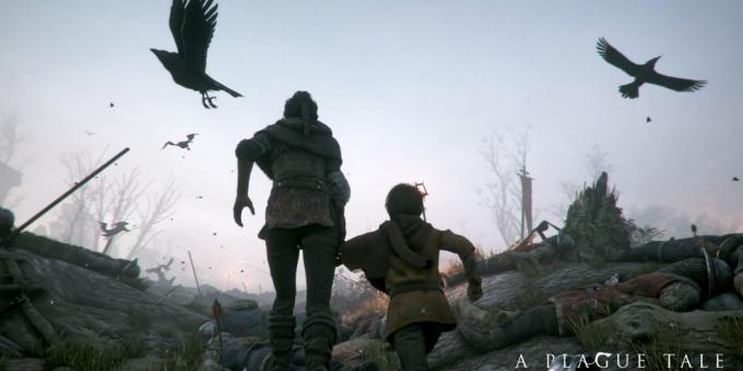 A Plague Tale: Innocence: The main characters of the game