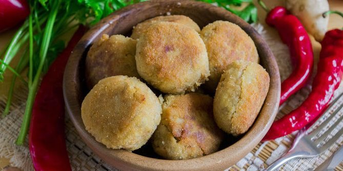 Artichoke recipes: Cutlets made of artichoke and carrots