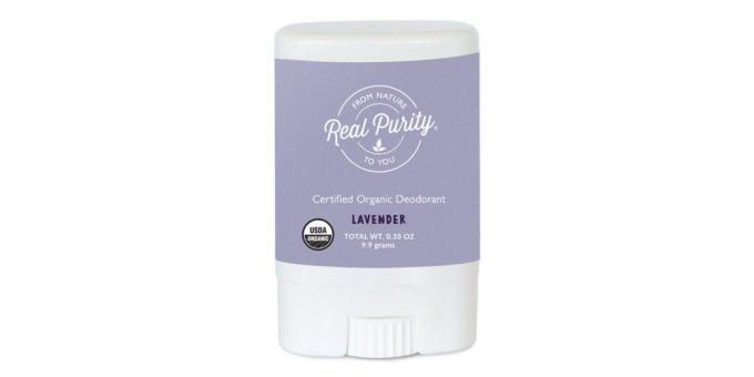 Natural Cosmetics: Deodorant is certified USDA Organic