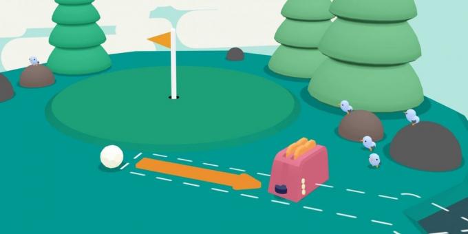 New indie games on the PC, consoles and mobile devices: What the Golf?