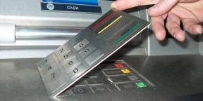 How to protect a bank card from fraudsters