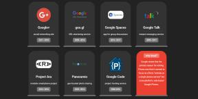 The Google Cemetery - Google services catalog, have ceased to exist