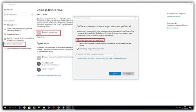 How to block a site in Windows Parental Controls features