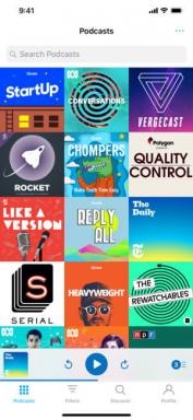 Instacast and Pocket Casts - the best solution for listening to podcasts for iOS and Android