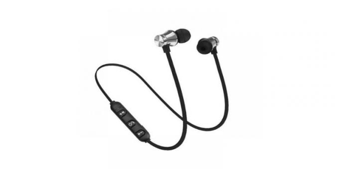 Wireless in-ear headphones