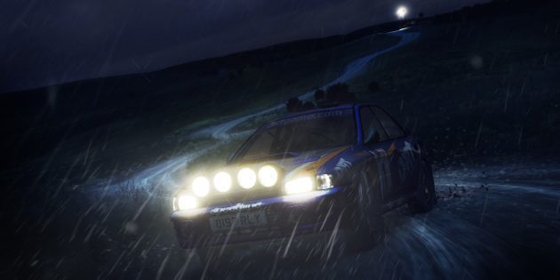 The best race on the PC: DiRT Rally