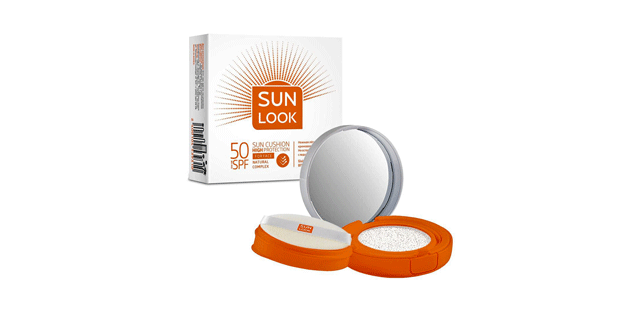 The best sunscreen: Sunscreen cushion for Sun Look Face