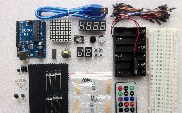 Christmas gifts: a set of Arduino
