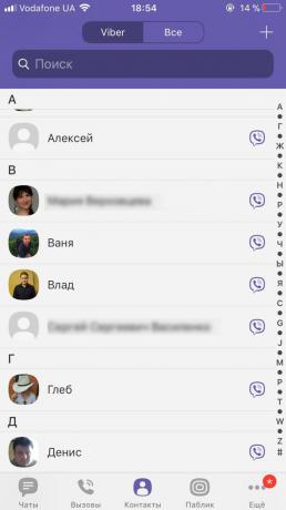 Internet calls to Viber