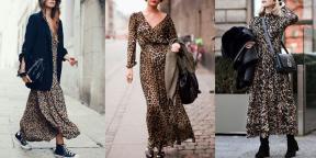 The most fashionable dresses of autumn-winter 2019/2020