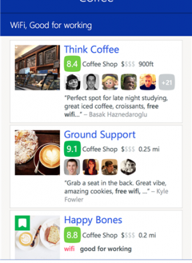 Updated Foursquare comes to Windows Phone